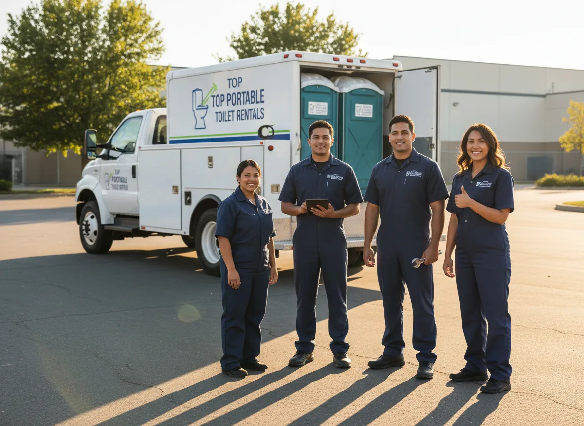 Short Term Porta Potty Rental company in Edmond, WV